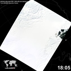 Level 1B Image at: 1805 UTC