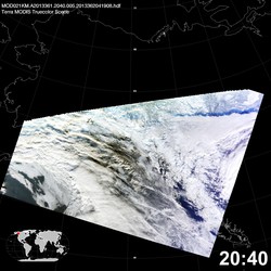 Level 1B Image at: 2040 UTC