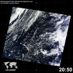 Level 1B Image at: 2050 UTC