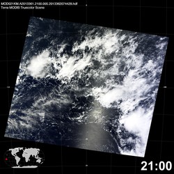 Level 1B Image at: 2100 UTC