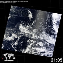 Level 1B Image at: 2105 UTC