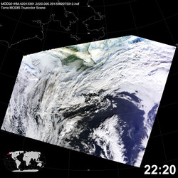 Level 1B Image at: 2220 UTC