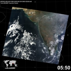 Level 1B Image at: 0550 UTC