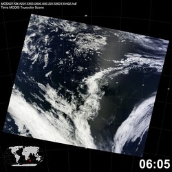 Level 1B Image at: 0605 UTC