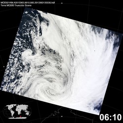 Level 1B Image at: 0610 UTC