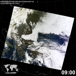 Level 1B Image at: 0900 UTC