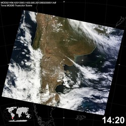 Level 1B Image at: 1420 UTC