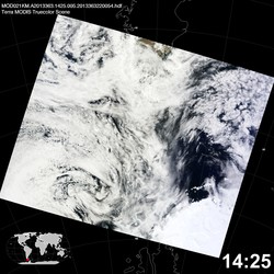 Level 1B Image at: 1425 UTC