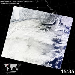 Level 1B Image at: 1535 UTC