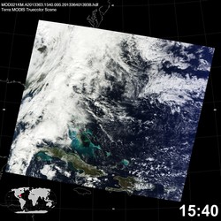 Level 1B Image at: 1540 UTC