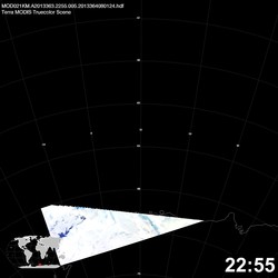 Level 1B Image at: 2255 UTC