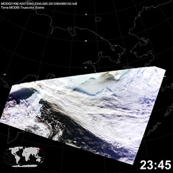 Level 1B Image at: 2345 UTC