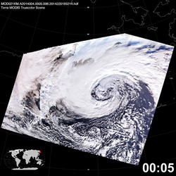 Level 1B Image at: 0005 UTC