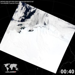 Level 1B Image at: 0040 UTC