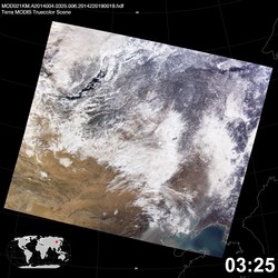 Level 1B Image at: 0325 UTC