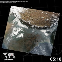 Level 1B Image at: 0510 UTC