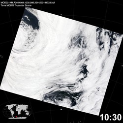 Level 1B Image at: 1030 UTC