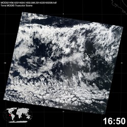 Level 1B Image at: 1650 UTC