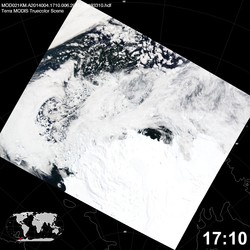 Level 1B Image at: 1710 UTC