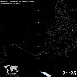 Level 1B Image at: 2125 UTC