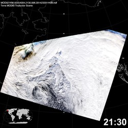 Level 1B Image at: 2130 UTC