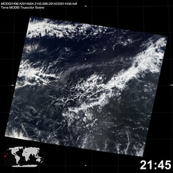 Level 1B Image at: 2145 UTC