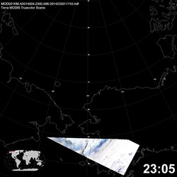 Level 1B Image at: 2305 UTC