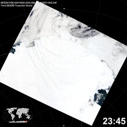 Level 1B Image at: 2345 UTC