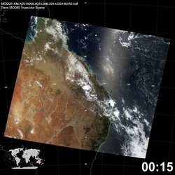 Level 1B Image at: 0015 UTC