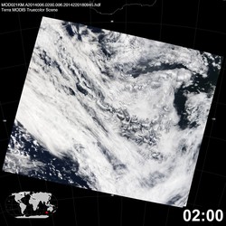 Level 1B Image at: 0200 UTC