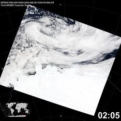 Level 1B Image at: 0205 UTC