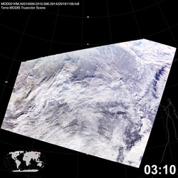 Level 1B Image at: 0310 UTC