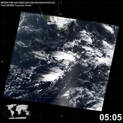 Level 1B Image at: 0505 UTC