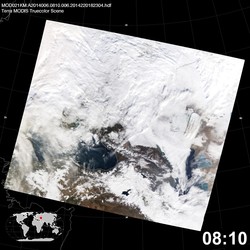 Level 1B Image at: 0810 UTC