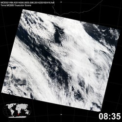 Level 1B Image at: 0835 UTC