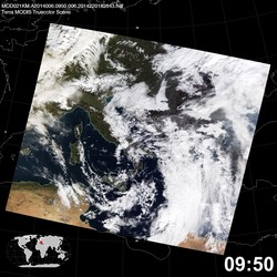 Level 1B Image at: 0950 UTC