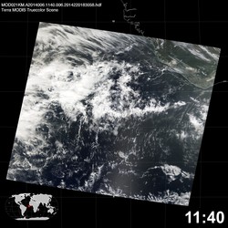 Level 1B Image at: 1140 UTC