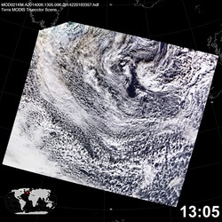 Level 1B Image at: 1305 UTC