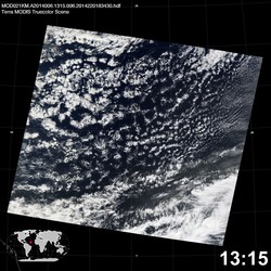 Level 1B Image at: 1315 UTC