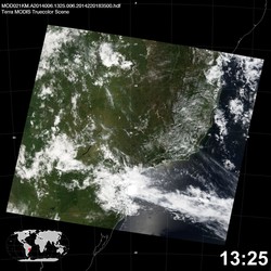 Level 1B Image at: 1325 UTC