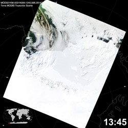 Level 1B Image at: 1345 UTC