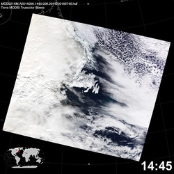 Level 1B Image at: 1445 UTC