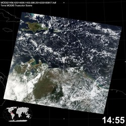 Level 1B Image at: 1455 UTC