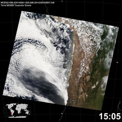 Level 1B Image at: 1505 UTC