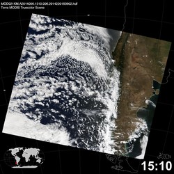 Level 1B Image at: 1510 UTC