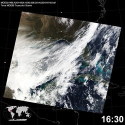 Level 1B Image at: 1630 UTC