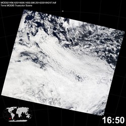 Level 1B Image at: 1650 UTC