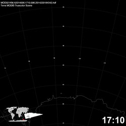 Level 1B Image at: 1710 UTC