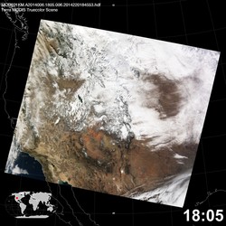 Level 1B Image at: 1805 UTC