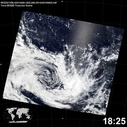 Level 1B Image at: 1825 UTC